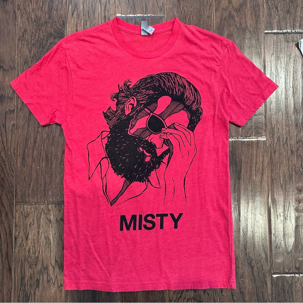 Father John Misty Red Graphic Tee
